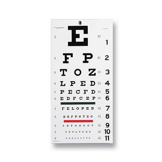 Picture of Eye Chart