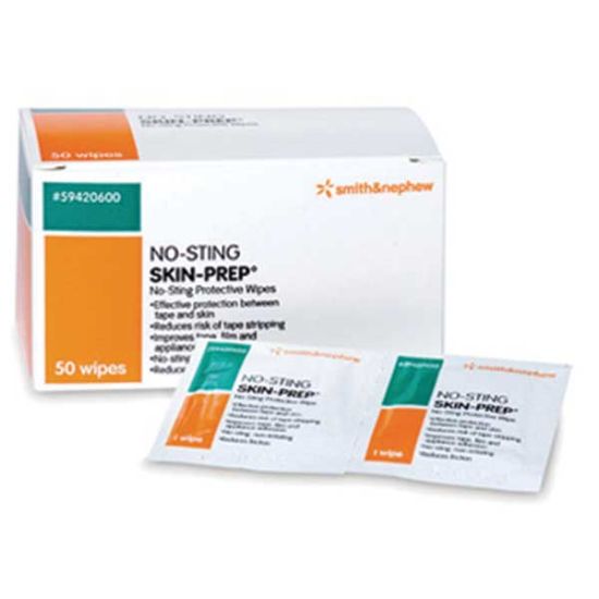 Picture of Smith & Nephew No-Sting Skin-Prep Wipes