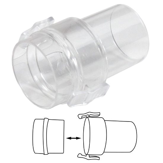 Picture of Quick Release CPAP Tube Connector