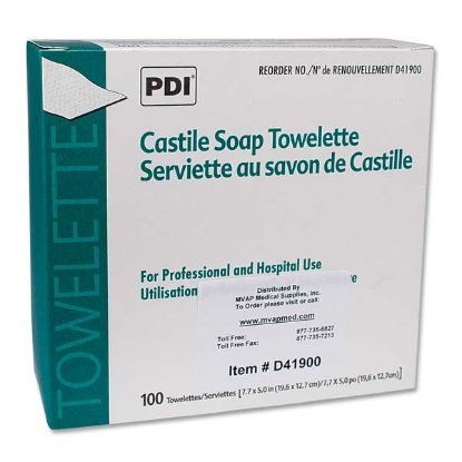 Picture of Castile Soap Towelettes