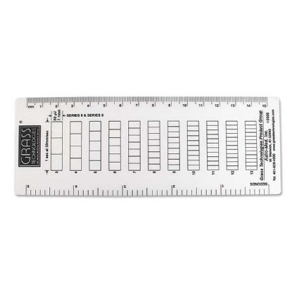 Picture of Grass Recording Aid, Frequency Ruler