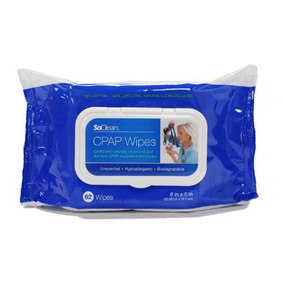 Picture of SoClean CPAP Wipes