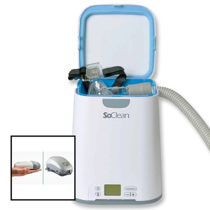 Picture of SoClean 2 CPAP Cleaner and Sanitizer with Adapter for Transcend & Z1