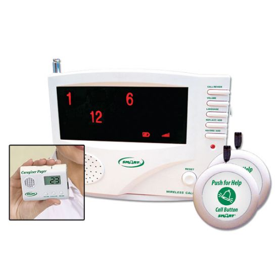 Picture of Wireless Central Monitoring and Paging System Complete Kit