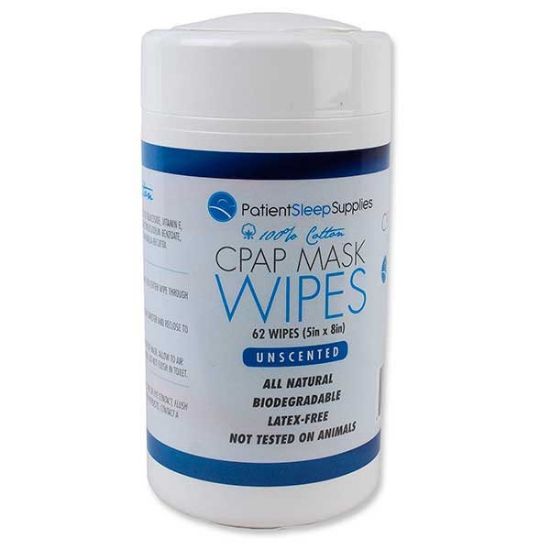 Picture of Patient Sleep Supplies Mask Wipes