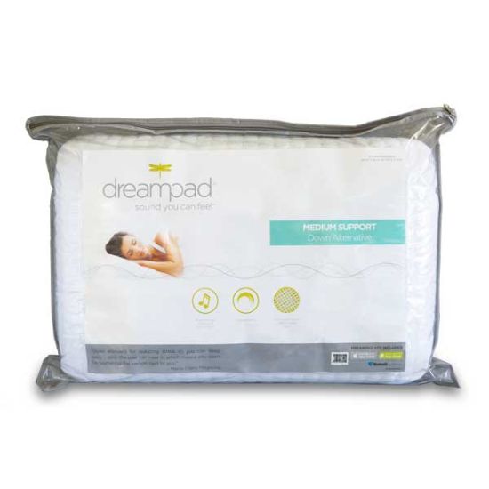 Picture of Dreampad Memory Support - Music Relaxation Pillow with Intrasound Technology