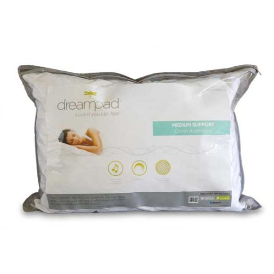 Picture of Dreampad Medium Support - Music Relaxation Pillow with Intrasound Technology