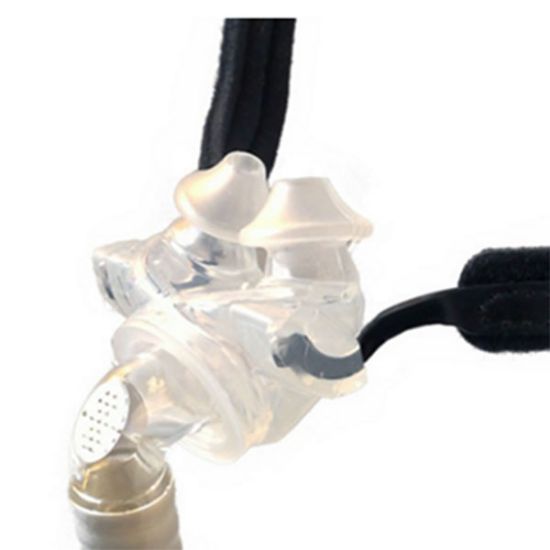 Picture of Aloha Nasal Pillow CPAP Mask without Headgear