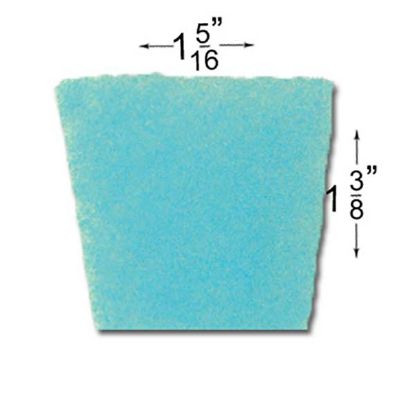 Picture of Disposable Hypoallergenic Filters for S8 Series Vantage, Elite, Escape, Compact, and Tango (3 pack)