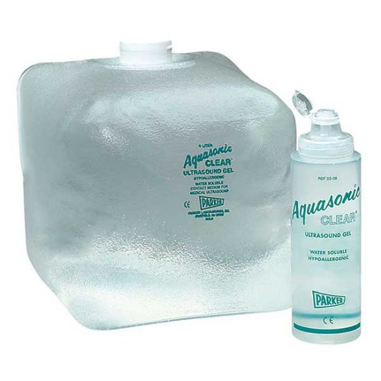 Picture of Aquasonic 100 Ultrasound Transmission Gel, clear gel