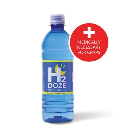 Picture of H2Doze Distilled Water for CPAP Humidifiers