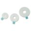 Picture of Adhesive Disk Electrode Washer with Tab, 8mm ID x 22mm OD, 500 pack